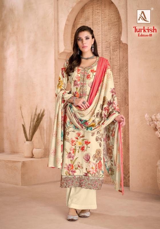 Alok suit turkish edition 18 jetpur dress material wholesale